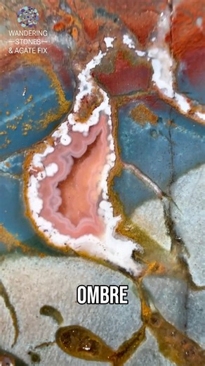 This Agate Rock Has Every Color & It's Majestic!