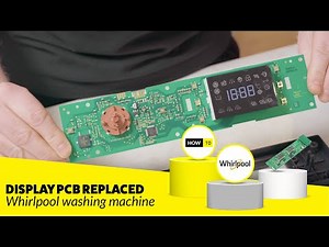 Whirlpool Washing Machine PCB Issue? - Swap the Display PCB YOURSELF!