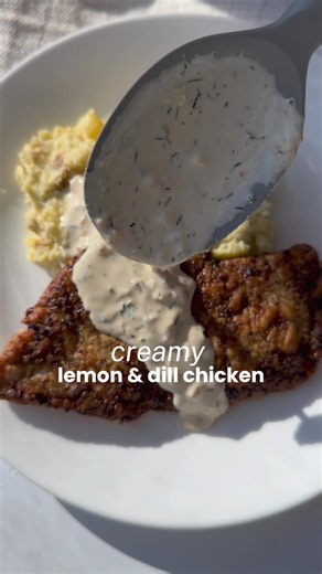 Creamy Lemon Dill Chicken Recipe — Easy Summer Dinner