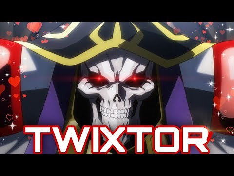 Momonga Twixtor Clips Ep 1 | Overlord | Full HD