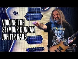 Wes Hauch & Seymour Duncan Create the Jupiter Rails Humbucker