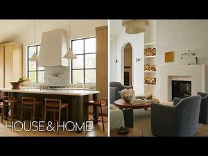 Inside a Breathtaking Modern Farmhouse Inspired by the English Countryside