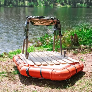 How To DIY A Perfect Boat For Rafting | Crafty Panda How