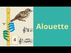 Alouette | Soprano Recorder Tutorial by Notes to Play