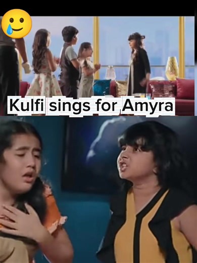 Kulfi sings for Amyra🥲🥲 #kulfi #Amyra #sings | Juwariyah Zahra