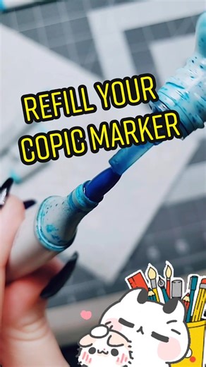 How to Refill Your Copic Markers: Step-by-Step Guide