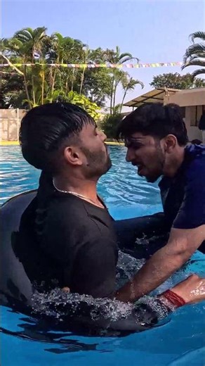 ACCIDENT ON POOL ACTIVITY #yashresort #bhandardara #accident