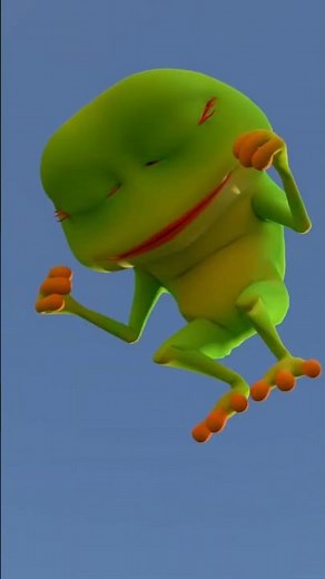 Five pond Speckled Frogs 🐸 Good Habits and Play Bebefunn Nursery Rhymes & Kids Songs