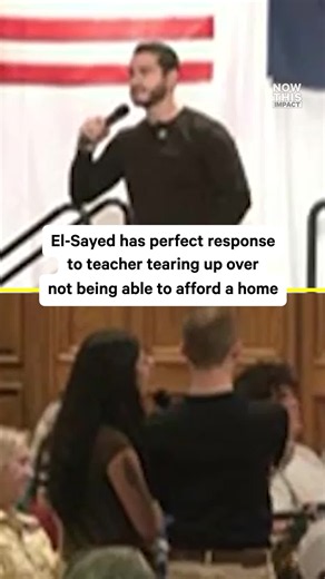 Abdul El‑Sayed quote on spending for war and schools