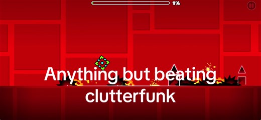 Anything but beating clutter funk