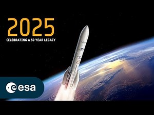 ESA 2025: A fifty-years legacy of building the future