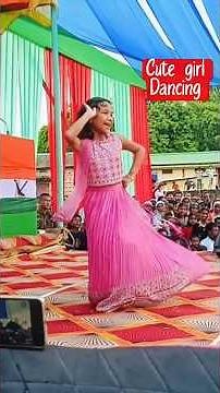 Cute teen girl dancing in stage 😅😻#cute #dance #shortvideo