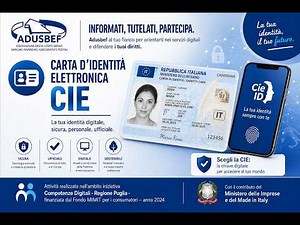 The electronic identity card (CIE)
