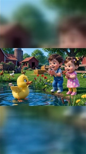 Duck Says Quack Quack! 🦆 | Lula the Duck #shorts