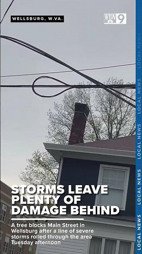 Ohio Valley hit with heavy damage from storms