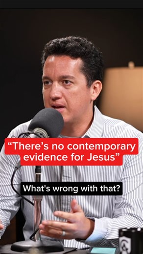 29K views · 2.2K reactions | Is there no good evidence for Jesus, his crucifixion, and his resurrection? #catholic #catholicism #catholicanswers #apologetics #christianity #christian #God #Jesus #Christ #JesusChrist #history #biblehistory #christianhistory #christianreels #catholicreels | Catholic Answers | Facebook