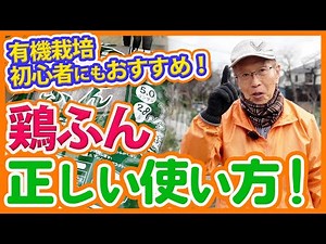家庭菜園や農園で春の土作りにオススメしたい鶏ふんの正しい使い方！肥料の効果や使用上の注意点！使い方のポイントを徹底解説【農園ライフ】