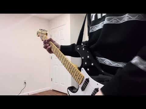 Modded strat with Lace Sensors + cranked Marshall DSL40cr + wah (tone test)