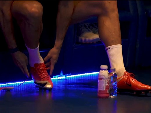 ❗Cristiano Ronaldo wearing his iconic Nike Mercurial Vapor Superfly 1.