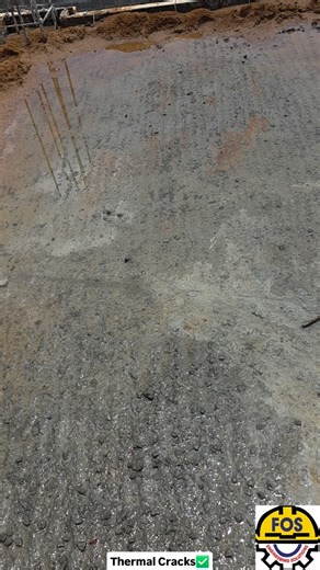 FOS Engineering Solutions on Instagram: "Thermal Cracks in Concrete Captured in the footage an active job site in Bustani🇰🇪 We are an Engineering and Project Management Firm. We bring together an exemplary team of construction professionals with vast experience in the built environment to deliver any design and build project brief. We partner with quantity surveyors, engineers, architects, project managers and contractors to guarantee optimum actualization of every project brief. We are FOS En
