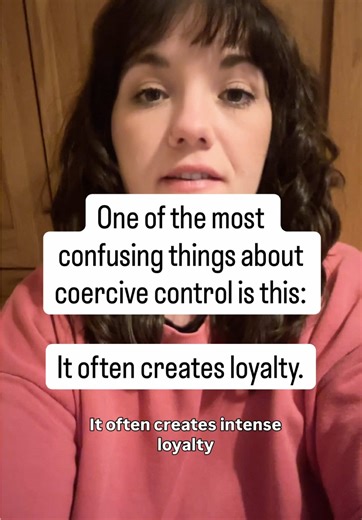 Coercive control doesn’t always push people away — it often creates loyalty. If you’ve ever wondered why you stayed, the Clarity Check-In can help you make sense of it. Link in bio. #coercivecontrol #emotionalabuse #relationshippsychology #traumabond #ukwomen