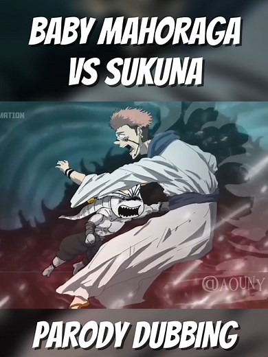 Mahowawa vs Sukuna😂 || Sukuna is a Megumi fan Parody Dub . Animation by @markanimation07 . . #fyp #anime #jjk #jujutsukaisen #punjabi #meme #dubbing #parody #funny #viral #trending #foryou #sukuna #mahoraga #yuji