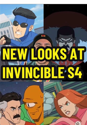 INVINCIBLE 23 year anniversary is tomorrow, hoping we get an official trailer 🤞🏼 #Invincible #OmniMan #InvincibleSeason4 #Thragg #MarkGrayson