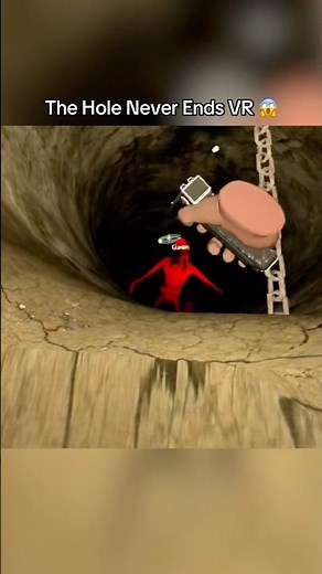 Escaping a Demon in The Hole Never Ends VR