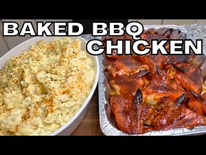 Baked Barbecue Chicken Recipe