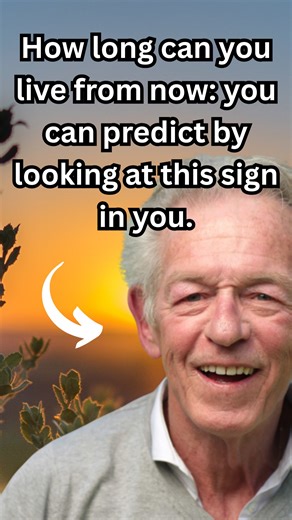 How Long Can You Live From Now: You Can Predict by Looking at These 6 Signs in You 🌿 Did you know your body may already be giving you clues about how long you’ll live? From walking speed to optimism, 6 simple signs can reveal the strength within you. ✨ Which of these signs do you notice most in your own life? Please Follow for more videos. #ElderlyRoots #HealthyAging #SeniorWisdom #Longevity #LifeAfter70 #PositiveAging #viralvideoシ #seniorseason #UnitedStates #australia #today | Elderly Roots