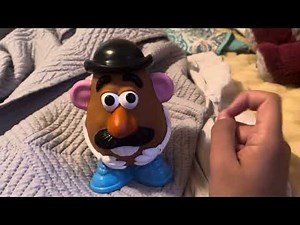 Toy Story 1996 Mr. Potato Head Talking (Review)
