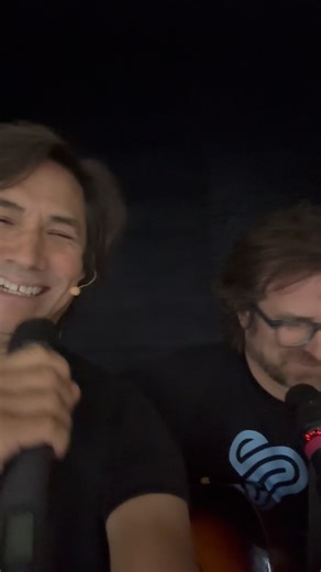 2.2K views · 461 reactions | Early morning soundcheck for the keynote tonight! | David Usher | Facebook