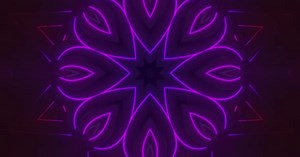 4k Colored Radial Neon Background Pack