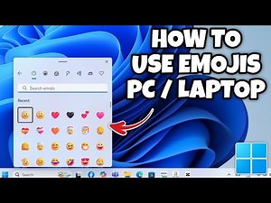 How to Type Emoji on Your PC or Laptop - Easy Step-by-Step Guide