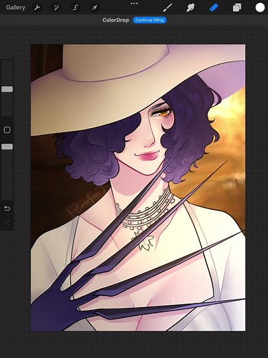 Alcina Dimitrescu Fan Art Showcase