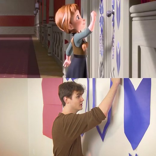 Recreating FROZEN with No Budget! Hilarious Parody