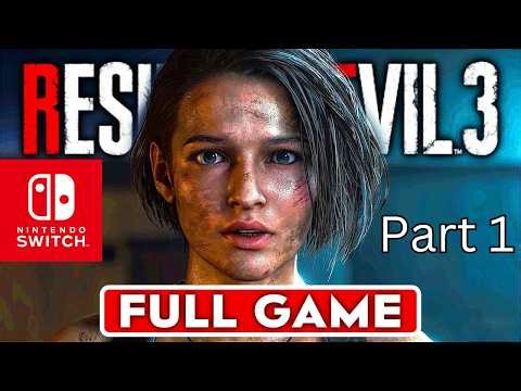 Resident Evil 3 Remake Gameplay | Resident Evil 3 Remake Nintendo switch Gameplay Part 1