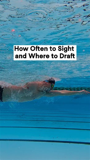 Australian Olympian Nick Sloman @nick_sloman on sighting and drafting strategy in open water racing Watch the full video on our YT channel: What does 1:05/100m for 2 hours look like? Link in bio. #swimfaster #swimmingtechnique #openwaterswim #olympicswimmer | Effortless Swimming