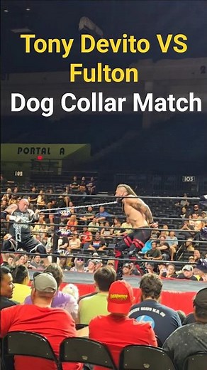 ECW Legend Tony DeVito Battles Mad Man Fulton in Brutal Dog Collar Match ALW Star Spangled Slammer 9