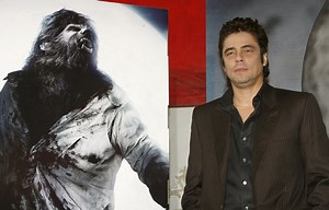 El Hombre lobo de Benicio del Toro