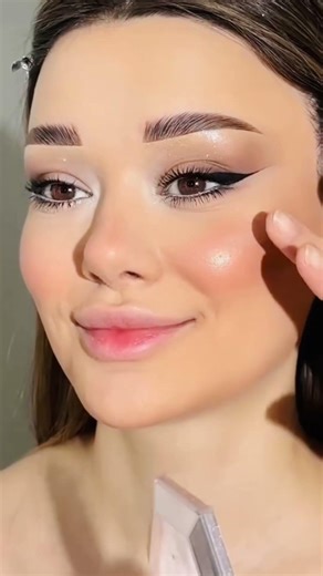 Arabic Makeup For Bride✨ #makeup #foryou #makeuptutorial #fatimabeauty