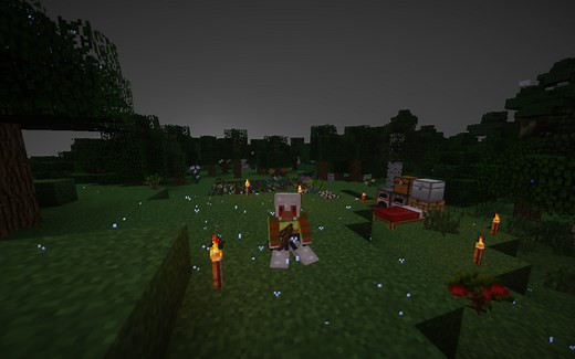 [Minecraft]1.7.10模组整合包介绍-超多的食物！