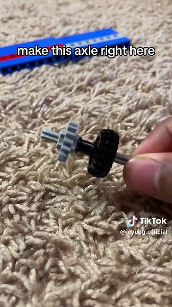 How to make a simple three speed gearbox#lego #legotiktok #tutorial