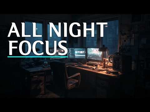 12 Hours Deep Work Music for Ultimate Focus | Evolving Ambient Soundscape (No Lyrics)