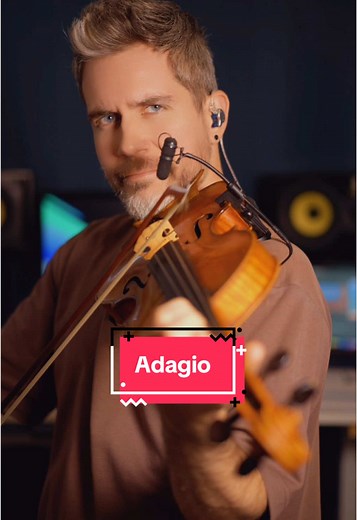 Albinoni Adagio in G Minor: A Touching Violin Cover
