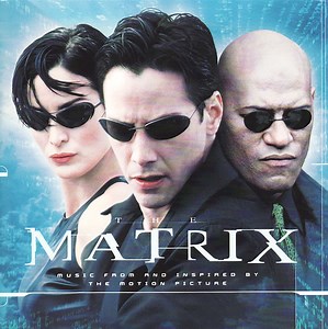 The Matrix - Music From And Inspired By The Motion Picture (1999, CD)