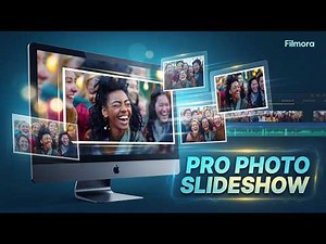 How to Make a Professional Photo Slideshow in Filmora 15 | Easy Tutorial