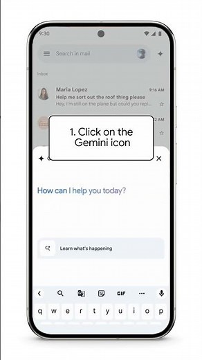 You’ve got mail. Gemini in Gmail has got you. 😎 #Shorts