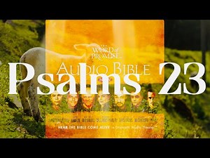 Psalms 23 The Bible NKJV 4K Audio Dramatized with Text