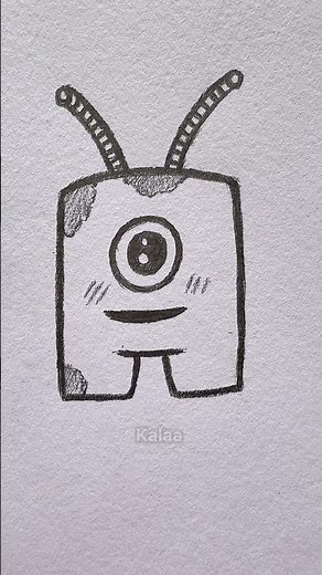 Easy things to draw when bored part 201 #drawing #art #howtodraw